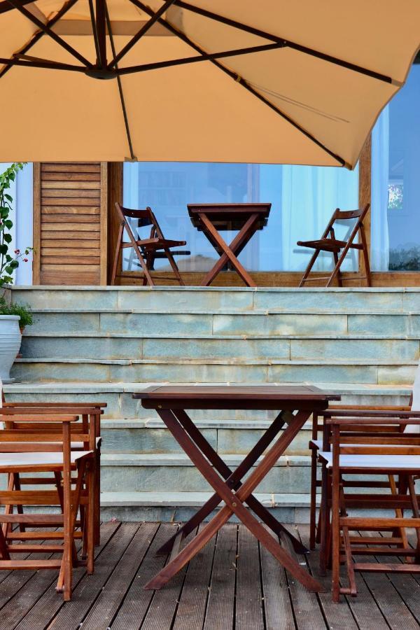 Beach House Set In A Beautiful Bay Karystos  Zewnętrze zdjęcie
