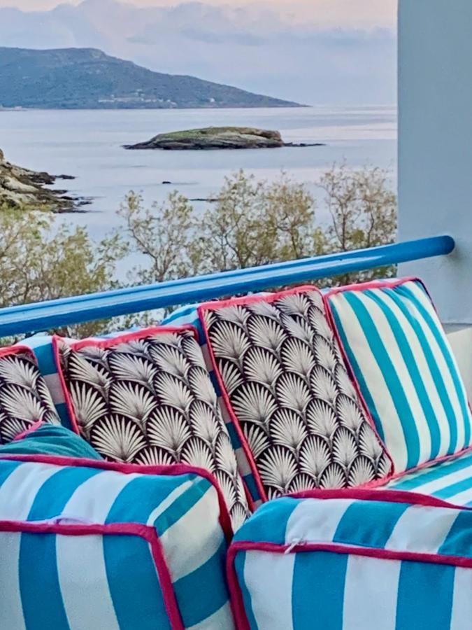 Beach House Set In A Beautiful Bay Karystos  Zewnętrze zdjęcie