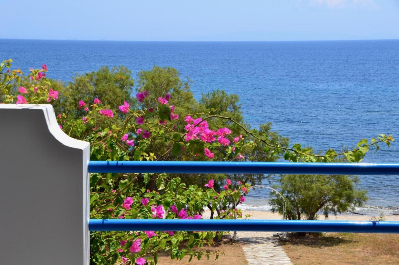 Beach House Set In A Beautiful Bay Karystos  Zewnętrze zdjęcie