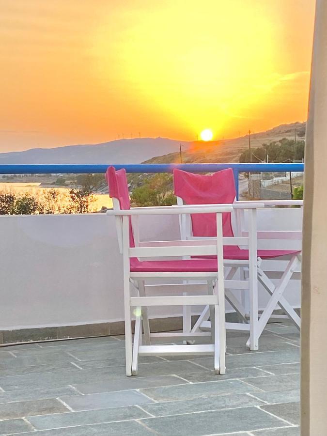 Beach House Set In A Beautiful Bay Karystos  Zewnętrze zdjęcie