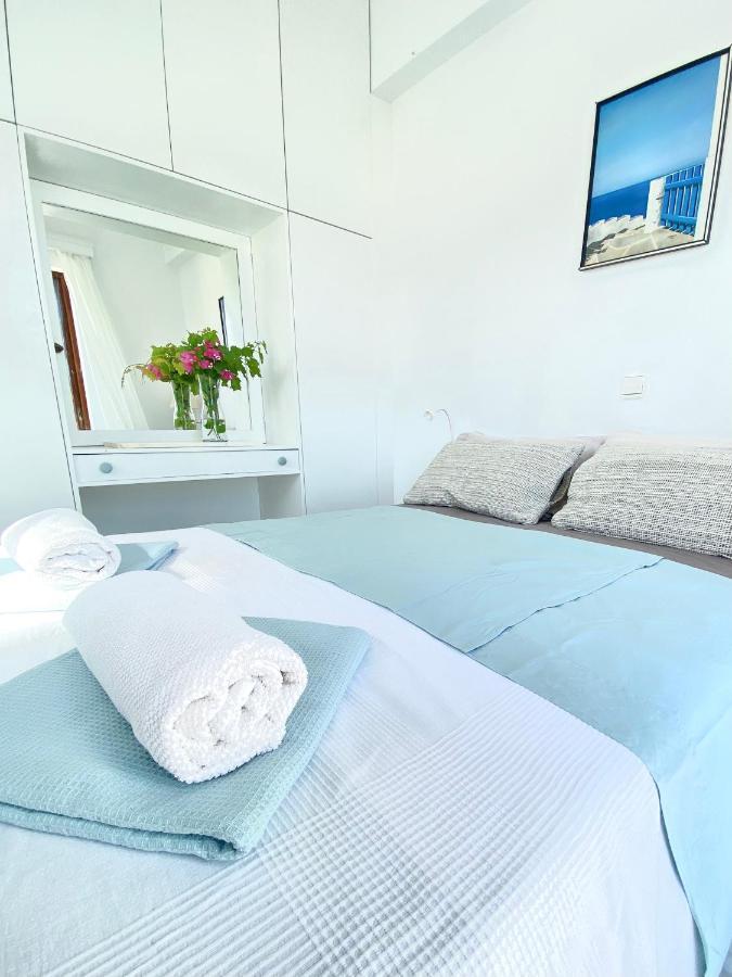 Beach House Set In A Beautiful Bay Karystos  Zewnętrze zdjęcie