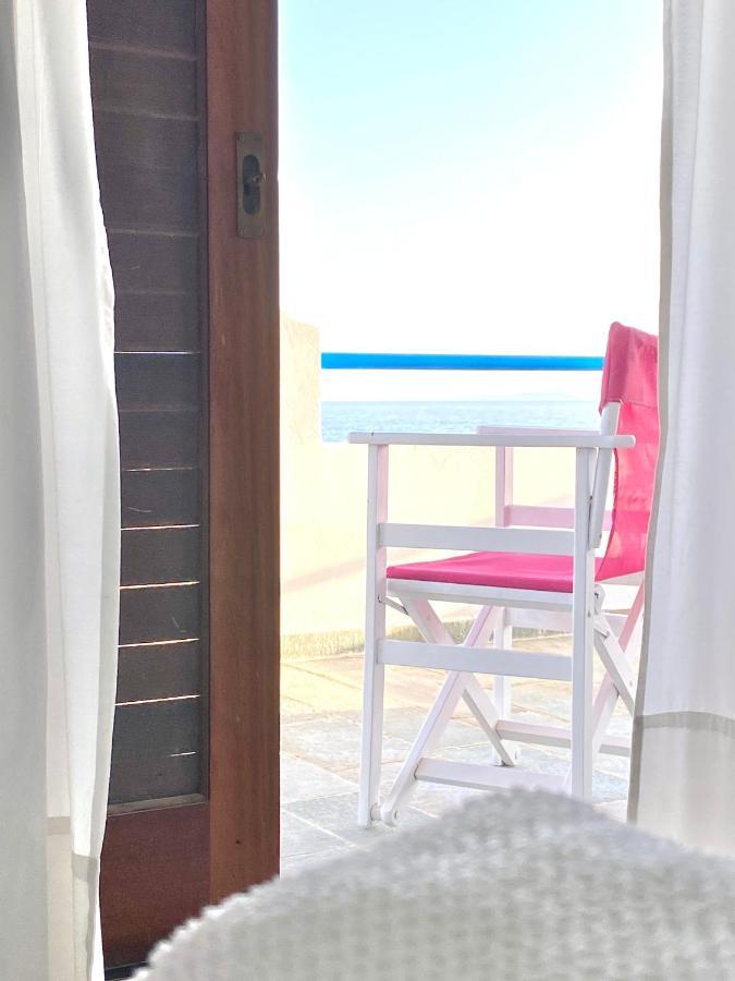 Beach House Set In A Beautiful Bay Karystos  Zewnętrze zdjęcie