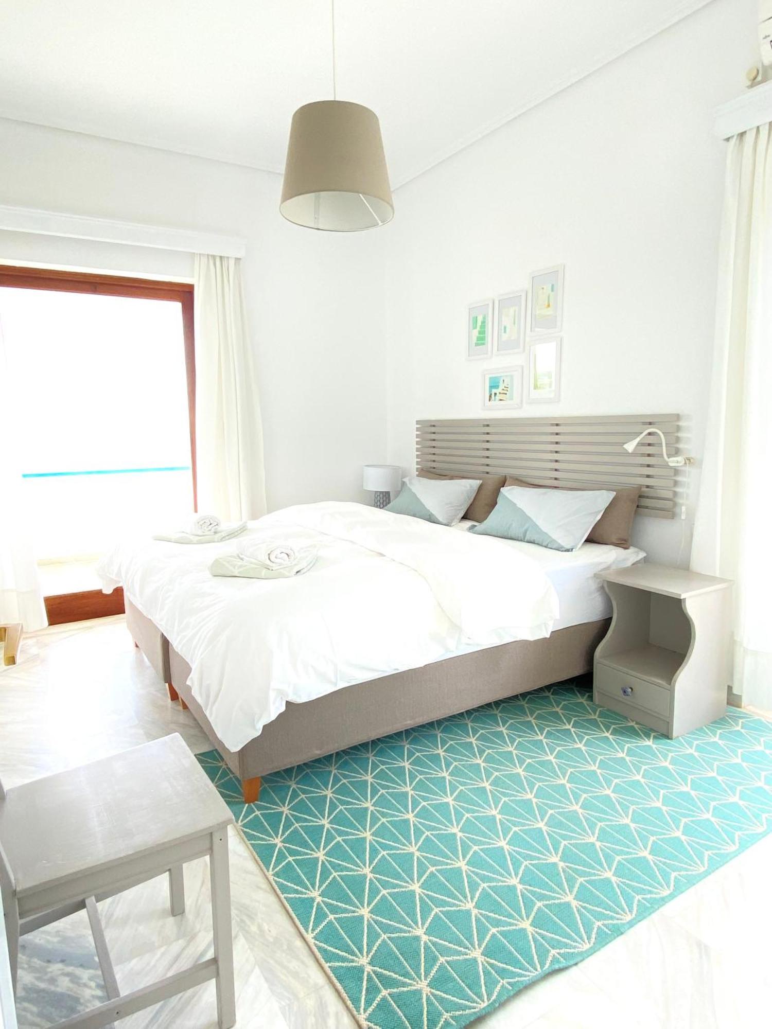 Beach House Set In A Beautiful Bay Karystos  Zewnętrze zdjęcie