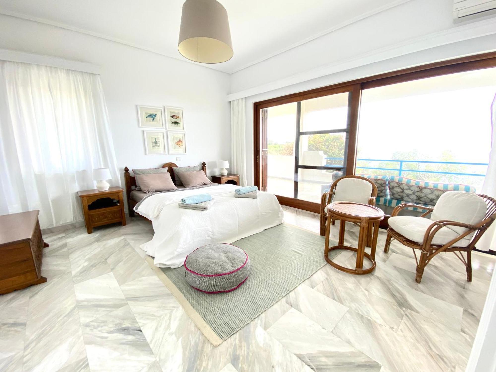 Beach House Set In A Beautiful Bay Karystos  Zewnętrze zdjęcie